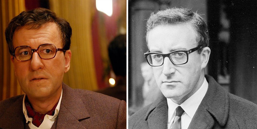 Geoffrey Rush as Peter Sellers in The Life and Death of Peter Sellers