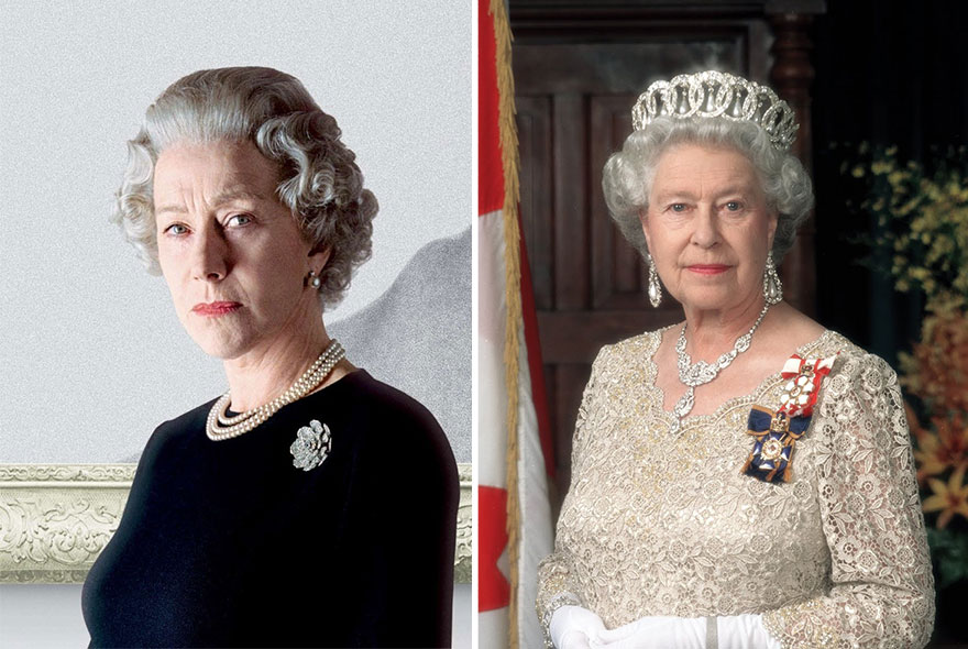 Hellen Mirren as HM Queen Elizabeth II in The Queen