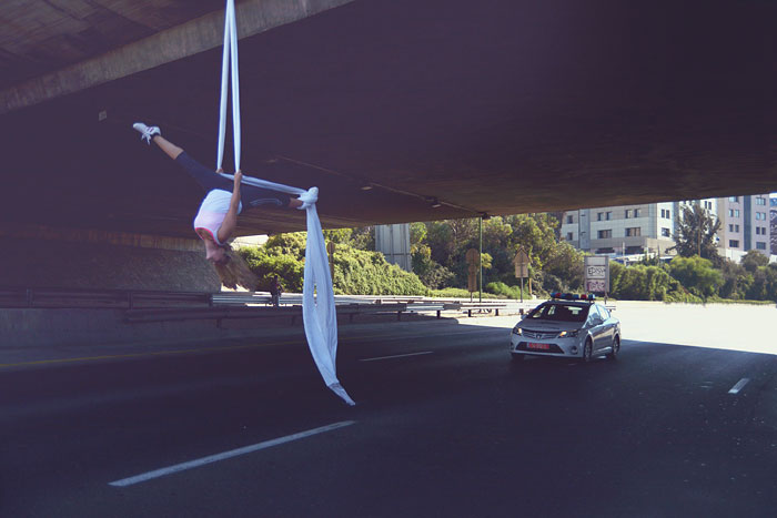 Most People Fast On This Jewish Holy Day, But I Celebrated It By Dancing Over An Empty Freeway