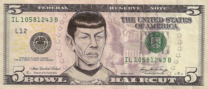 Dollar Bills Turned Into Portraits Of American Icons