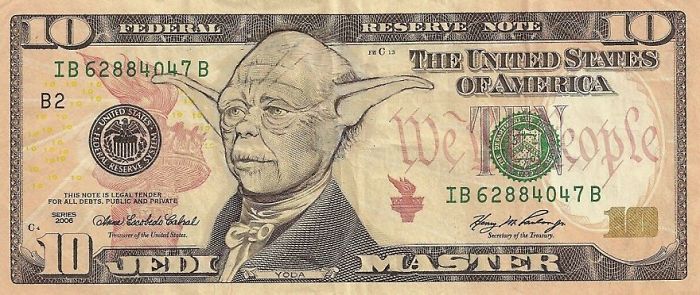 Dollar Bills Turned Into Portraits Of American Icons