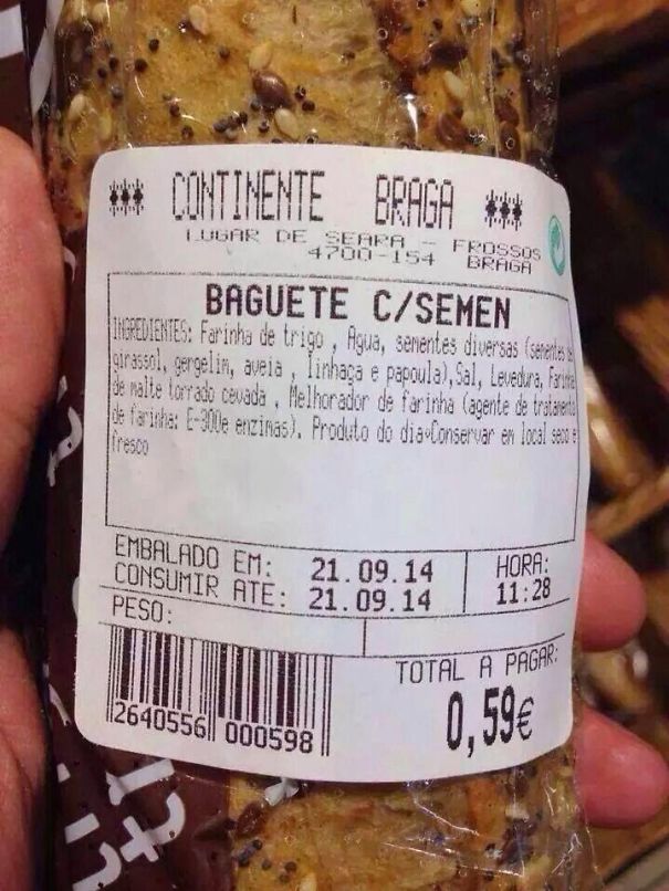 Baguette With What?