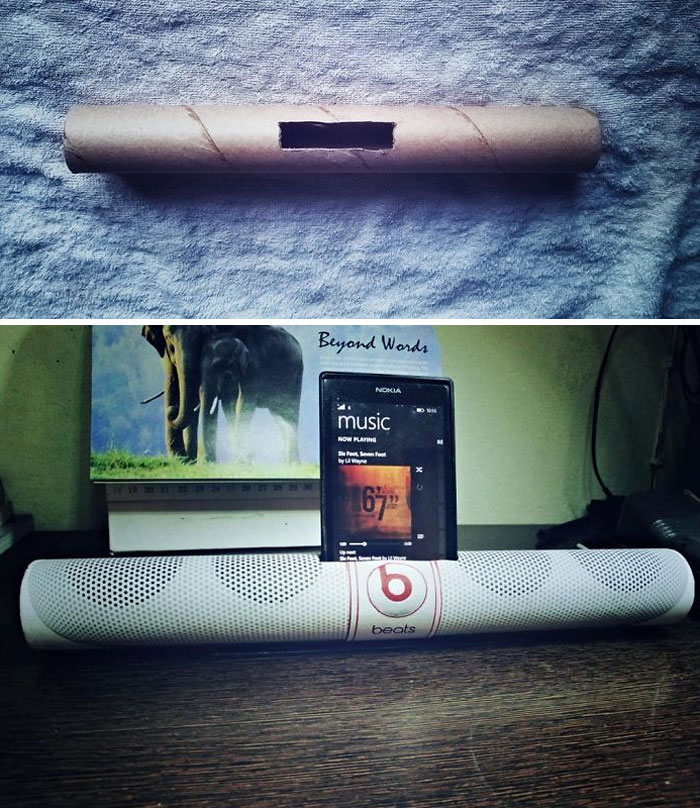 I Made Beats Pill Speaker Out Of Household Objects, Saved Me $245