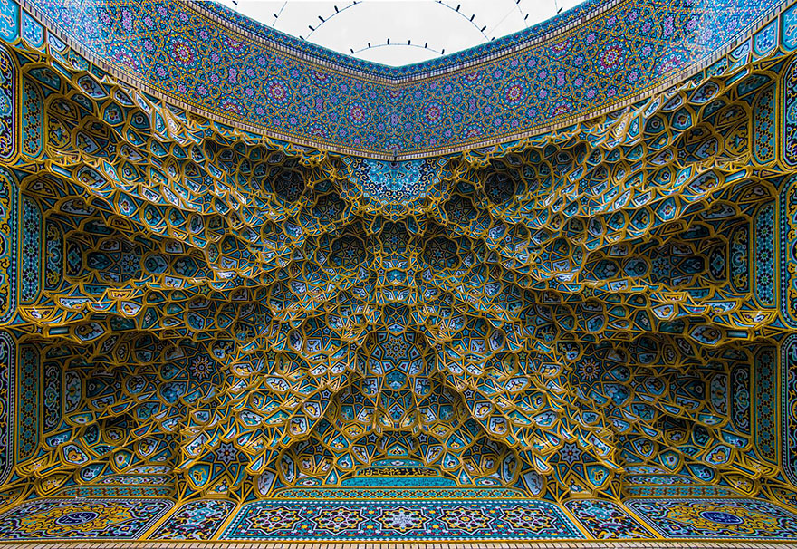 Fatima Masumeh Shrine, Qom, Iran