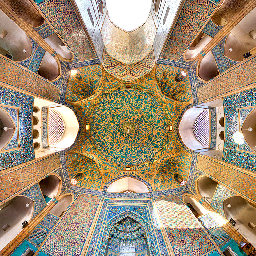 Jame Mosque of Yazd, Yazd, Iran