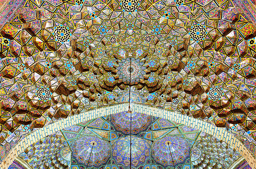 Nasir Al-Mulk Mosque, Shiraz, Iran