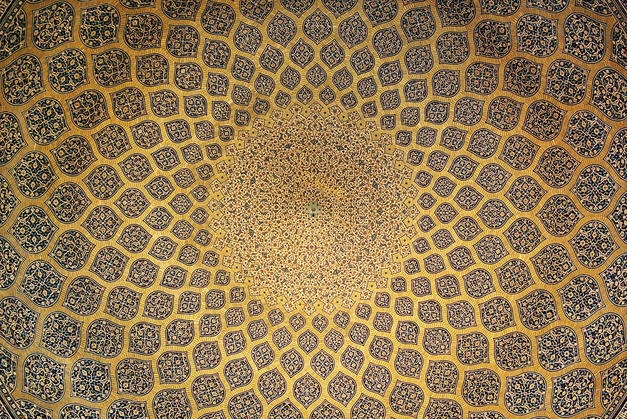 Sheikh Lutf Allah Mosque,Isfahan, Iran