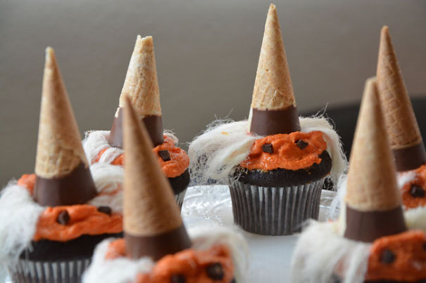 Spooky Halloween Cupcakes From Breadonbutter