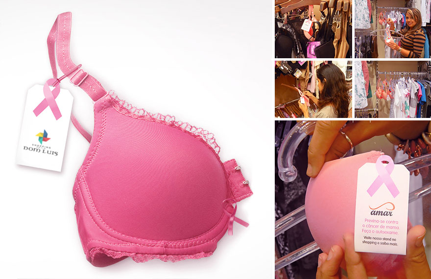 15 Clever And Powerful Breast Cancer Awareness Ads