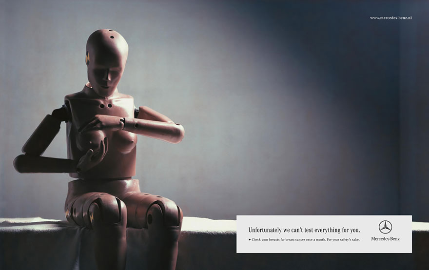 15 Clever And Powerful Breast Cancer Awareness Ads