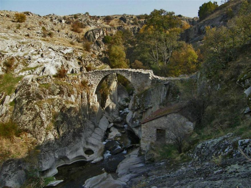 Bridge In Village Zovic, Mariovo, Macedonia