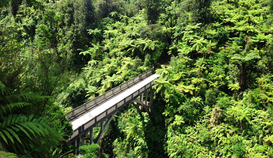 Bridge To Nowhere, New Zealand