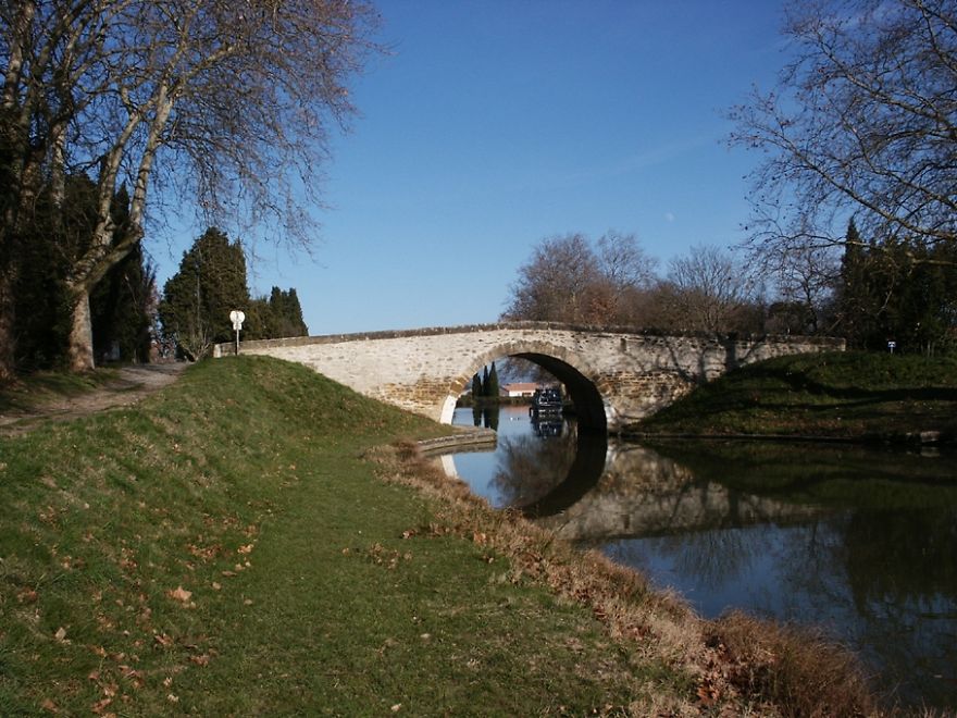 Canal Du Midi, Languedoc, France