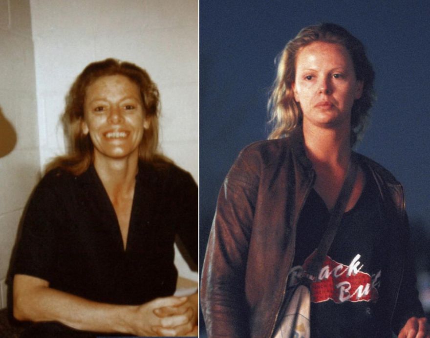 Charlize Theron As Aileen Wuornos In Monster