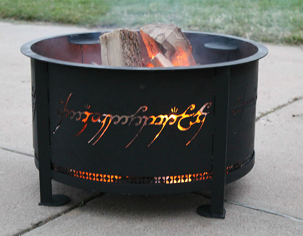 Metal Firepits That Are Works Of Art, 35 Fire Pit Ring