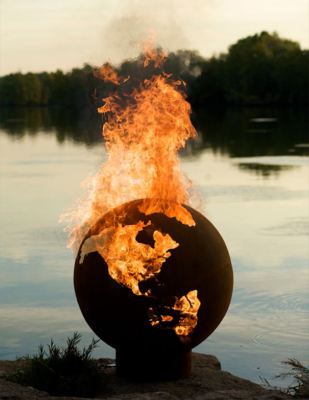 The World's End Fire Pit