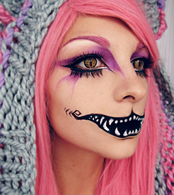 260 Of The Creepiest Halloween Makeup Ideas Bored Panda 2 minute bruise tutorial by sweetgreychaos on deviantart. creepiest halloween makeup ideas