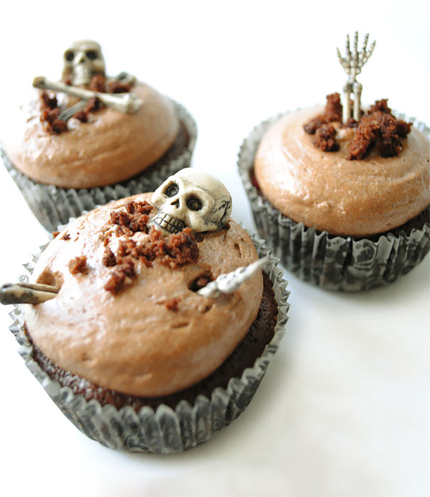 Living Dead Cupcakes