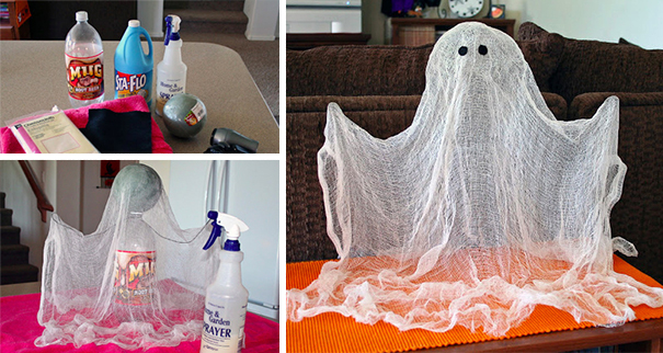 Cheesecloth Standing Ghost