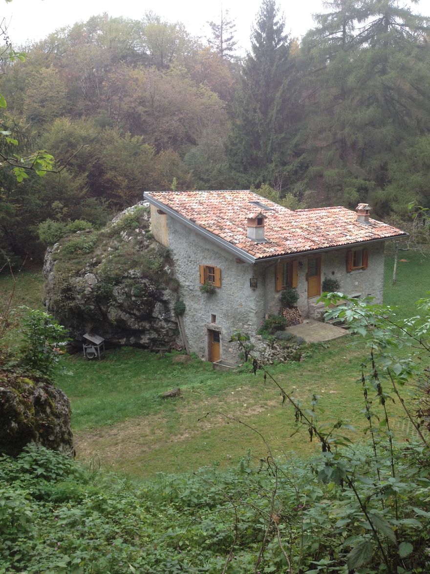 Rock House, Tenno, Italy