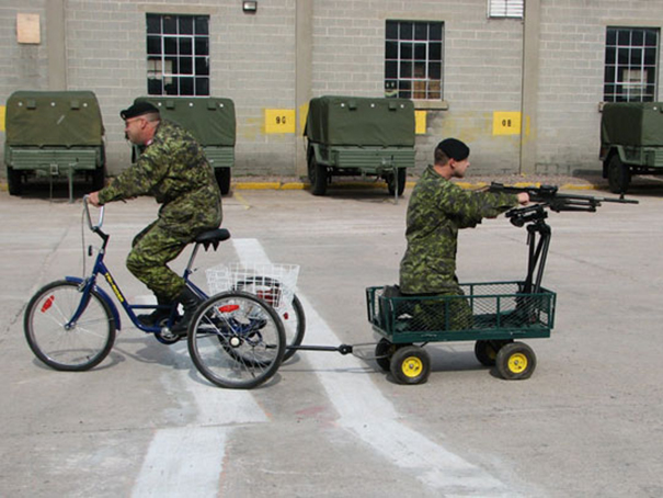 New Army Transportation