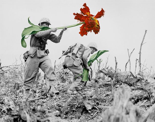 guns-flowers-vintage-photos-collage-art-blick-3