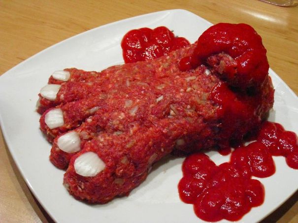 Giant's Foot Meatloaf