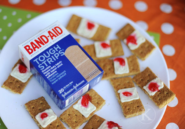 Band-aid Cookies