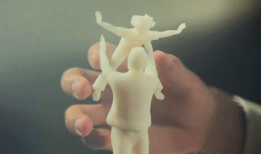 Touchable Memories: This Company 3D-Prints Old Photos To Help The Blind Re-Experience Memories