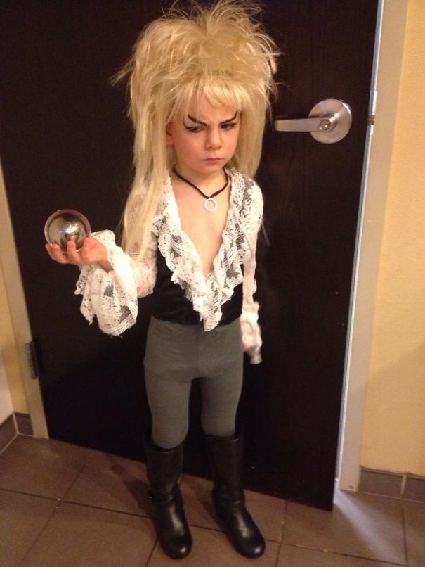 Jared The Goblin King From Labyrinth