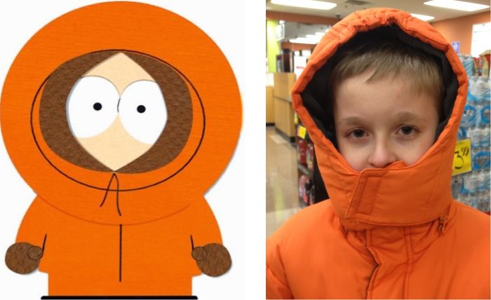 My Son & Kenny From South Park