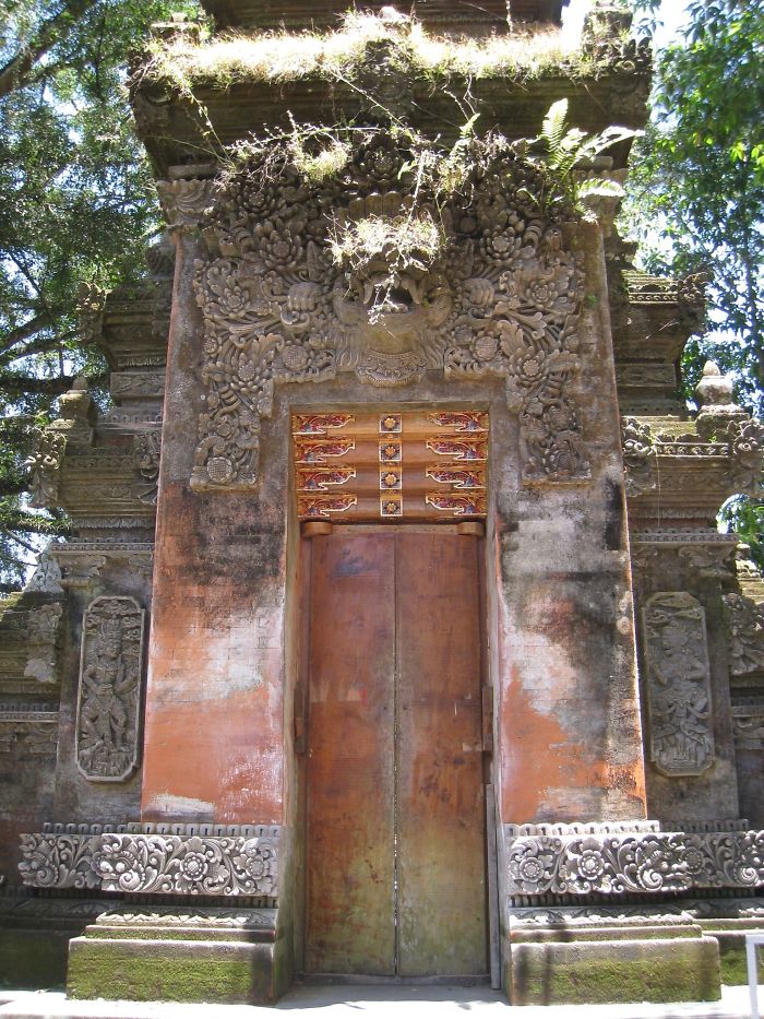 Tropical Ruin Door, Bali