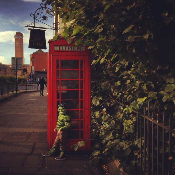 Tiny Hulk, London, England