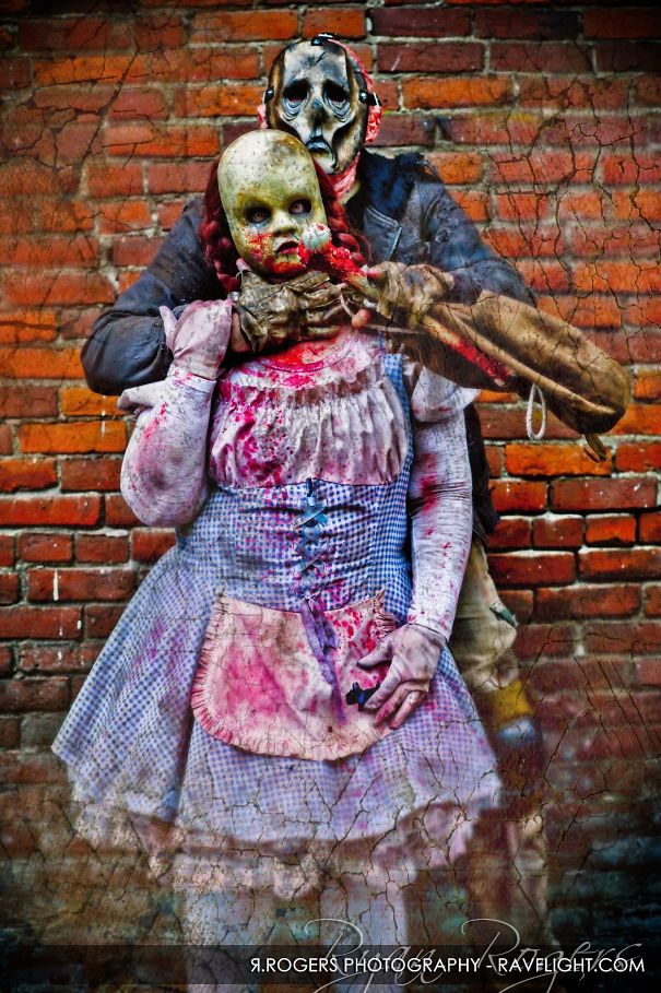 Molly The Dolly & Sludge From The Nightmare Factory Salem.