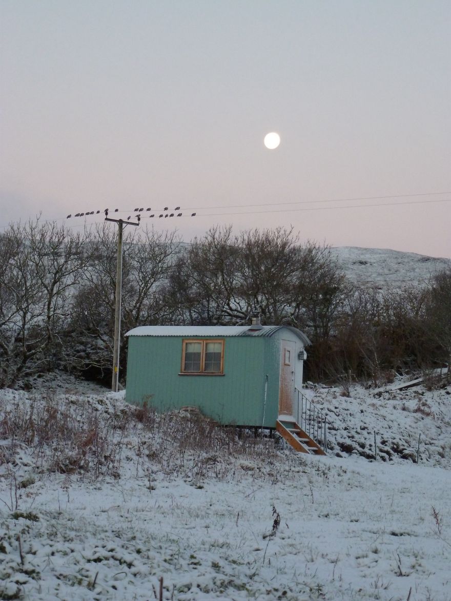 Shepherd's Hut, Isle Of Skye, Scotland