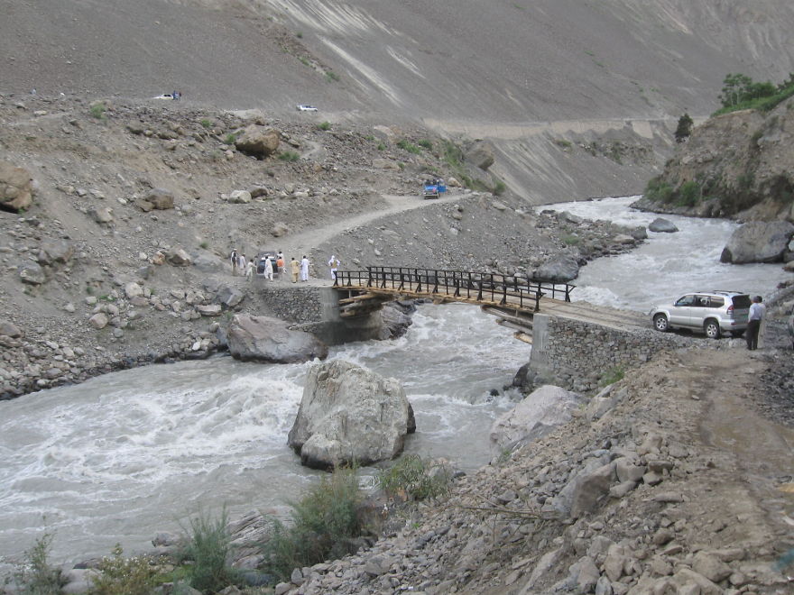 Bridge Near Chitral, Pakistan