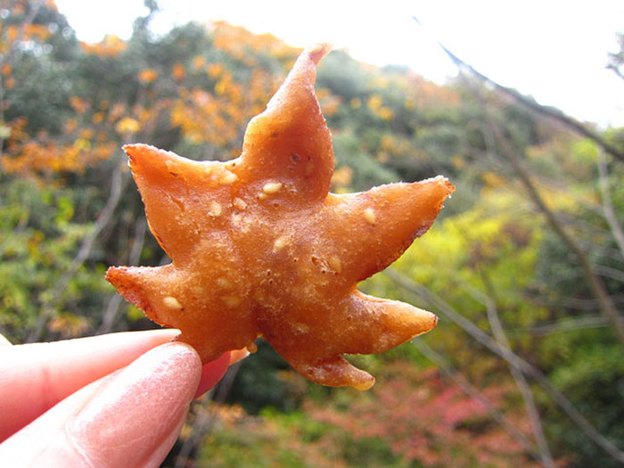 Fried Maple Leaves Are A Tasty Autumn Snack In Japan