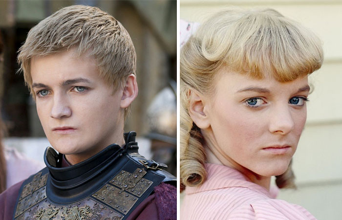 King Joffrey Looks Like Nellie Olsen