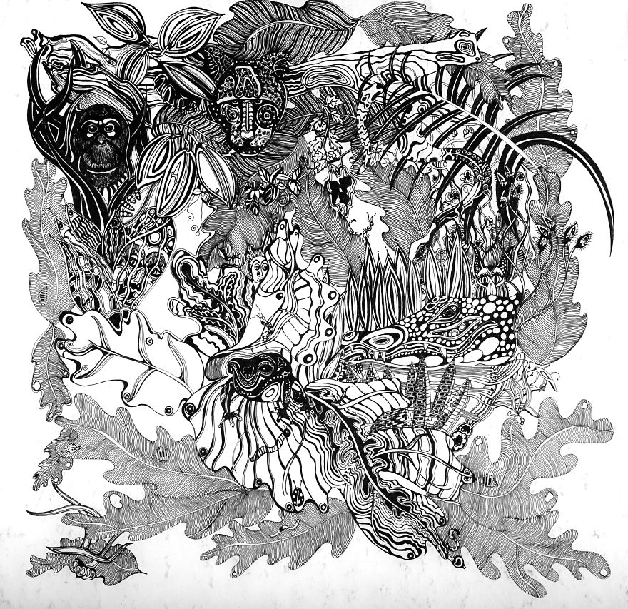 World Inside Of World Inside Of World