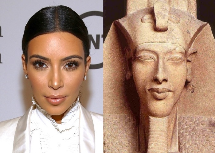 Kim Kardashian Is Really Pharaoh Akhenaten