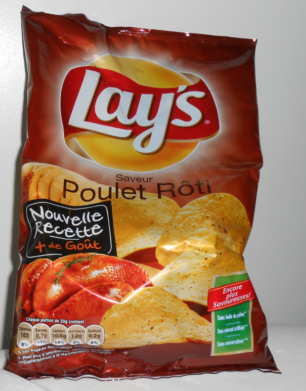 Roasted Chicken Chips (france)