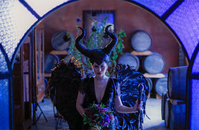 Maleficent-Themed Wedding By Rebellious Brides