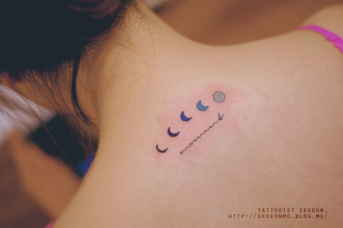 Minimalistic Tattoos By Seoeon Will Make You Want To Get Inked