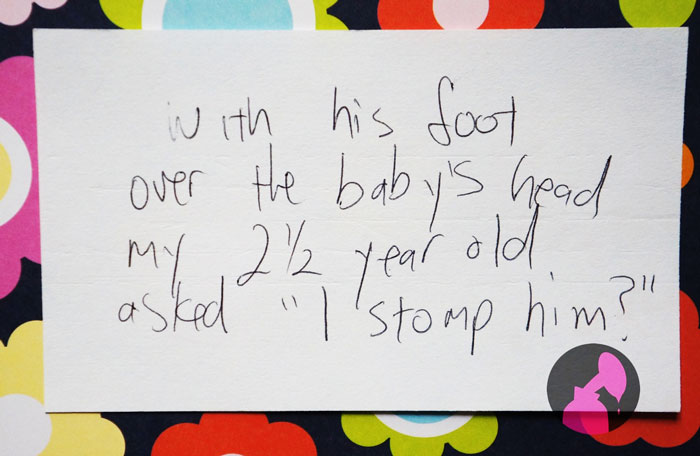 Moms Share The Weirdest Things Their Kids Have Ever Done