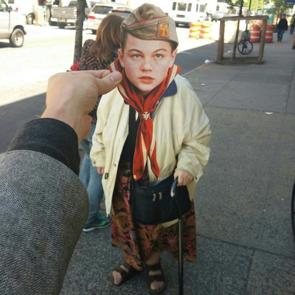 My Day With Leo: Guy Replaces People’s Heads With Leo DiCaprio