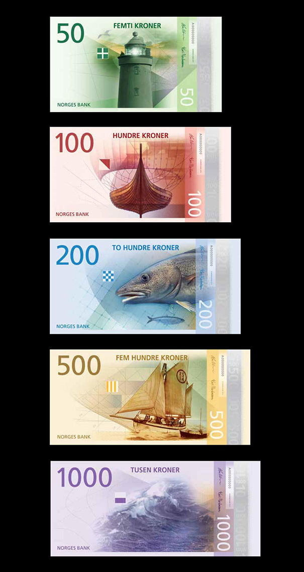 This Is What Norway's Money Will Look Like In 2017