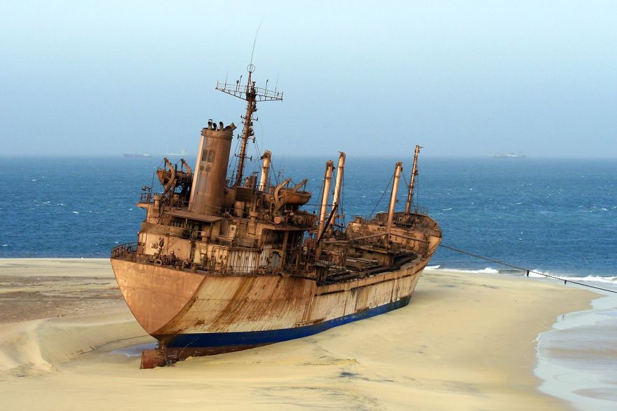 United Malika Ship From Morocco (image From Google)