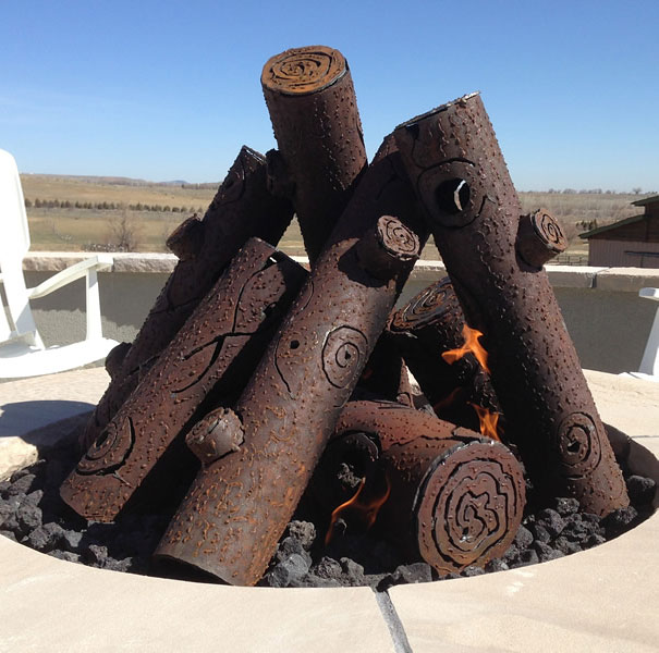 Metal Firepits That Are Works Of Art, Fire Pit Artist