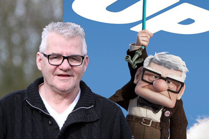 Carl From Up Again, Little Bit Younger