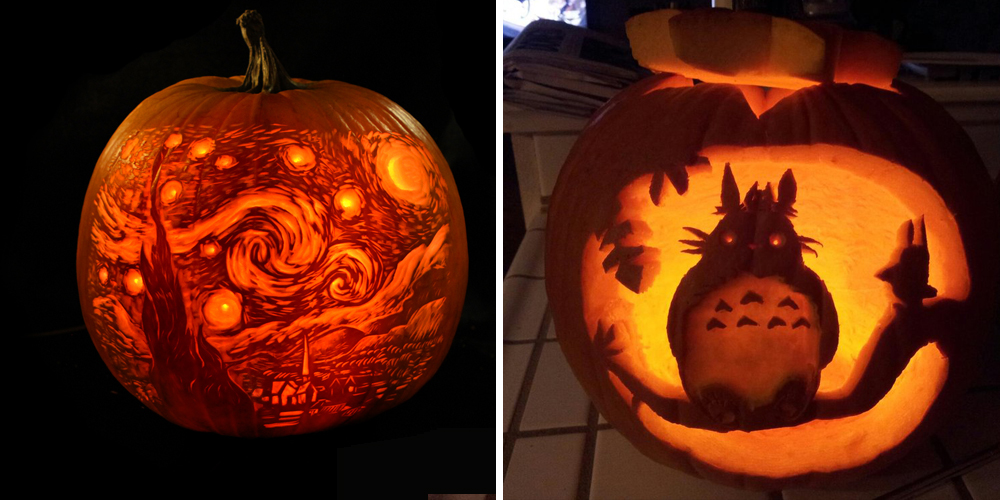Share Your Halloween Pumpkin Carvings With Us!